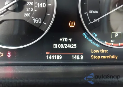 2015 BMW 328I xDrive из США, поврежденный, VIN WBA3B5G53FNS11644